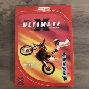 ESPN’s Ultimate X The Movie DVD